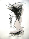 Tam�s N�meth: Vanishing &ndash; Silk-screen print